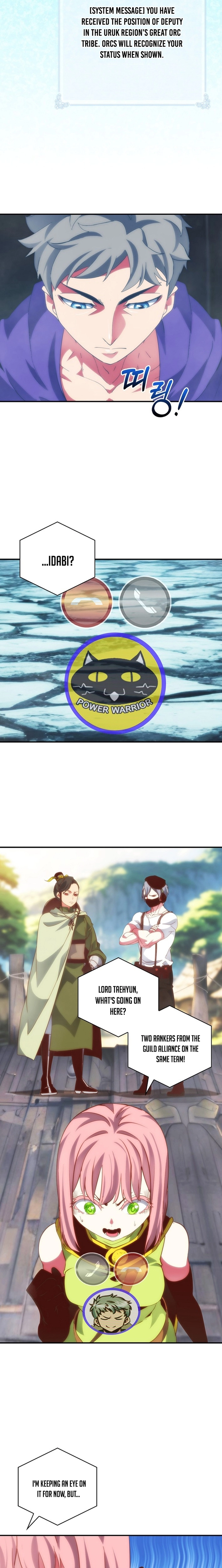 Read I'm Destined to Greatness EN Manga Online