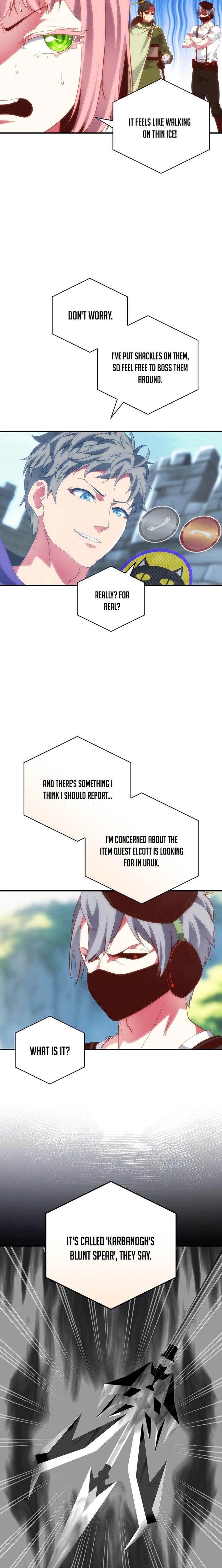 Read I'm Destined to Greatness EN Manga Online