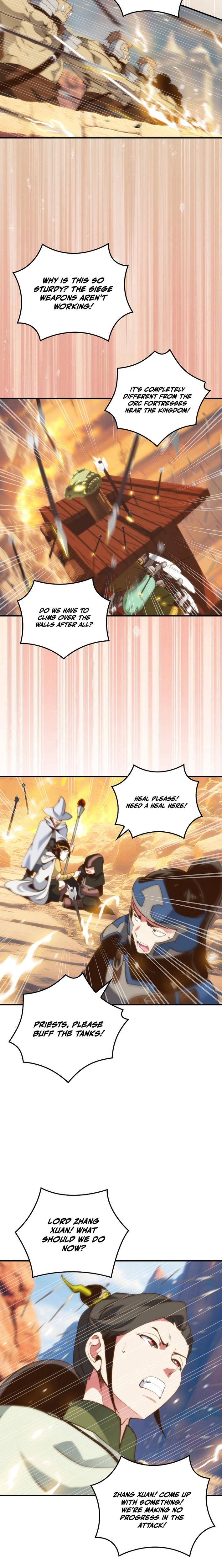 Read I'm Destined to Greatness EN Manga Online