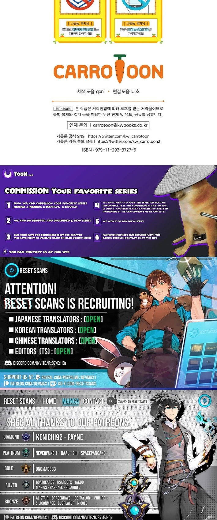 Read I'm Destined to Greatness EN Manga Online