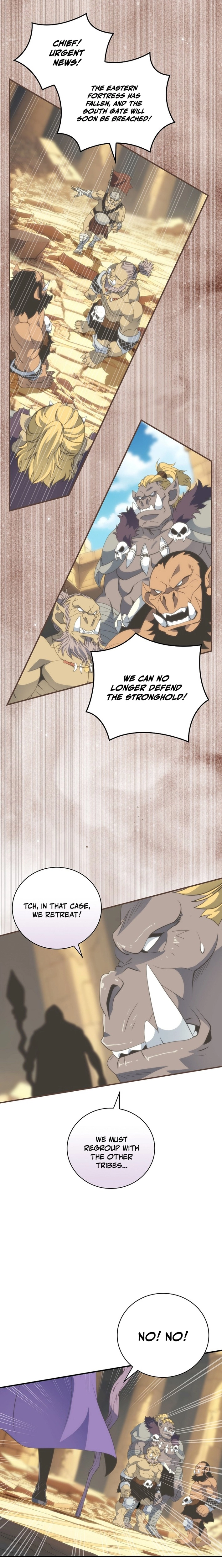 Read I'm Destined to Greatness EN Manga Online