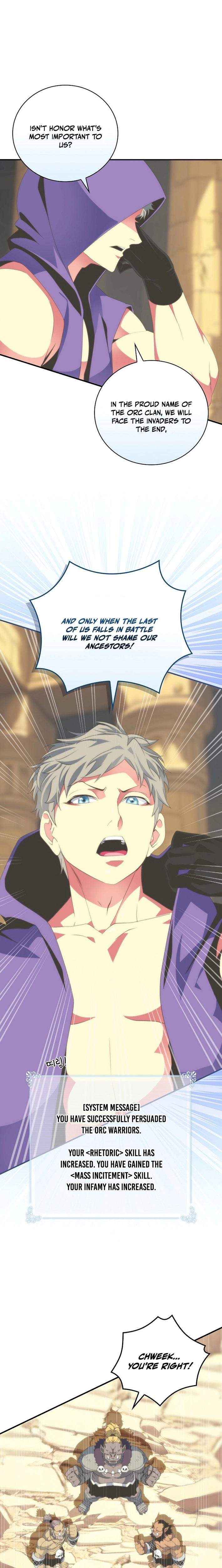 Read I'm Destined to Greatness EN Manga Online