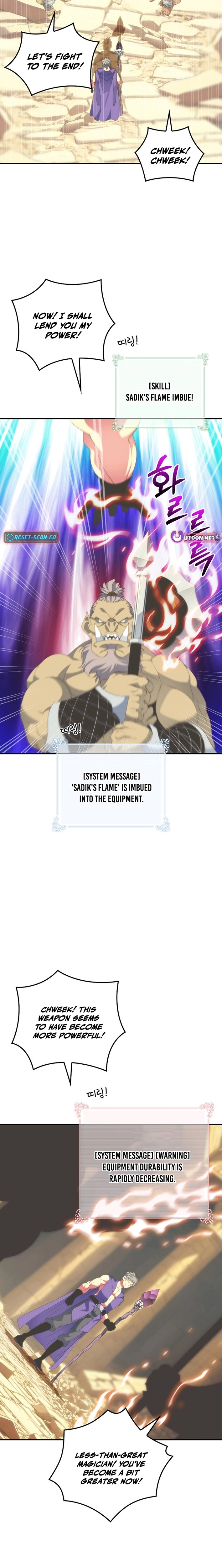 Read I'm Destined to Greatness EN Manga Online