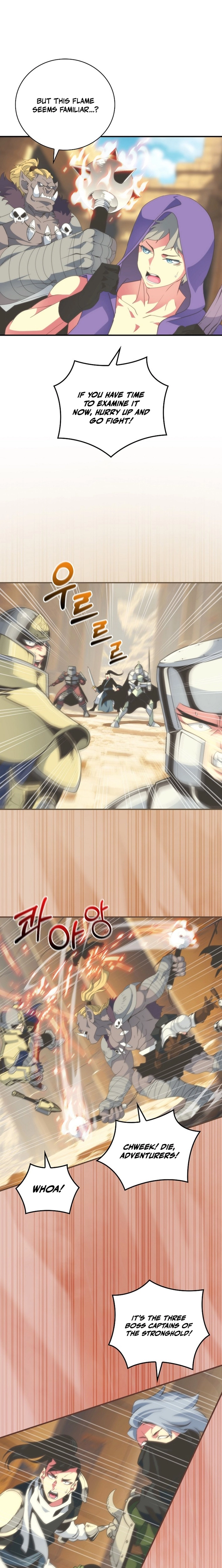 Read I'm Destined to Greatness EN Manga Online