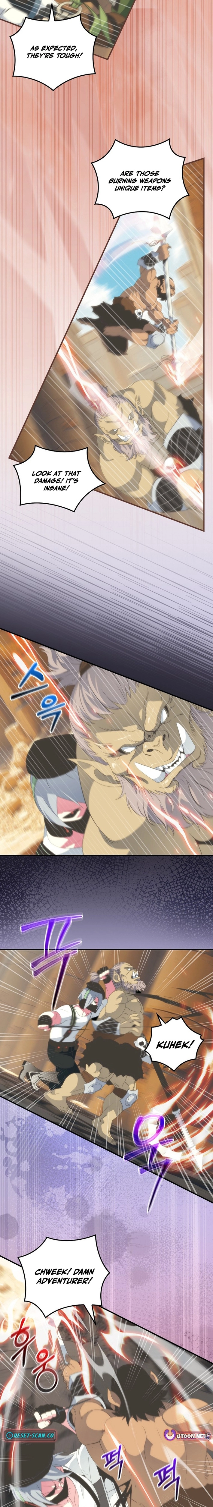 Read I'm Destined to Greatness EN Manga Online