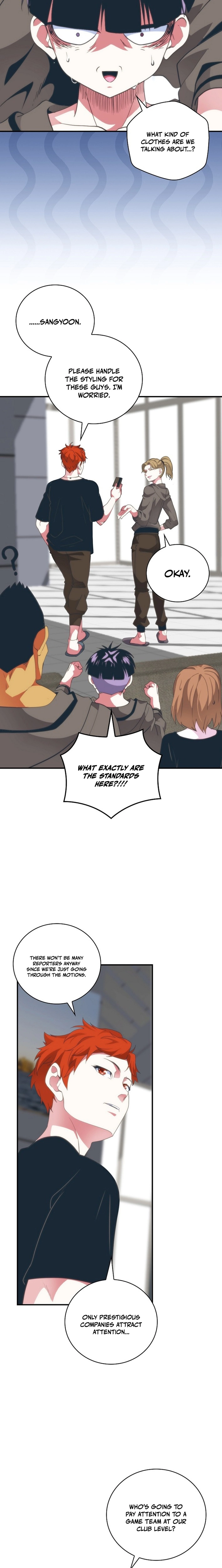 Read I'm Destined to Greatness EN Manga Online