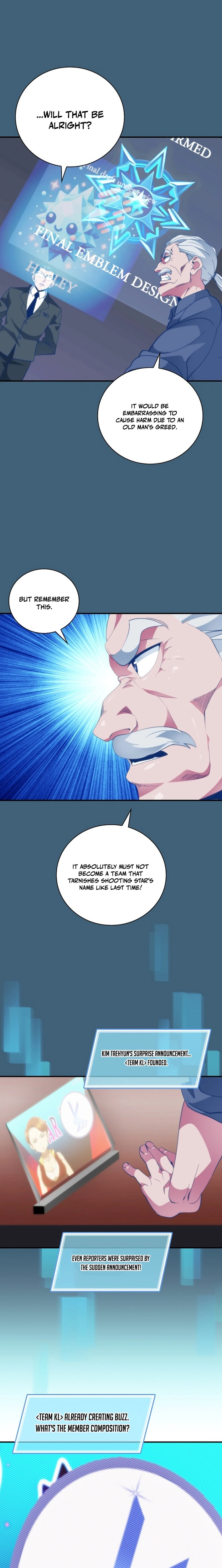 Read I'm Destined to Greatness EN Manga Online