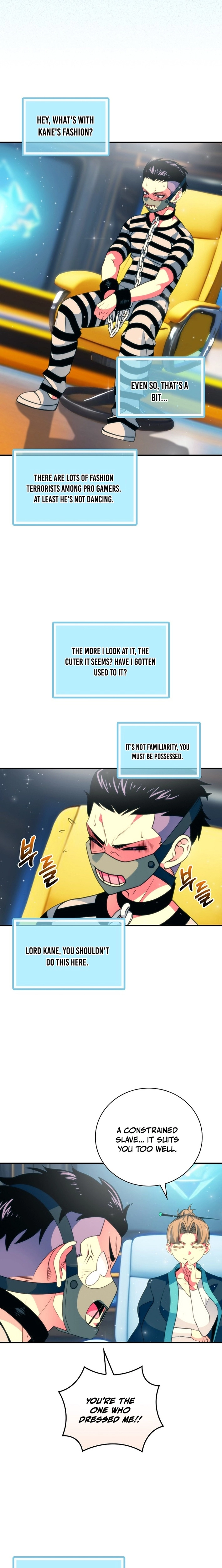 Read I'm Destined to Greatness EN Manga Online