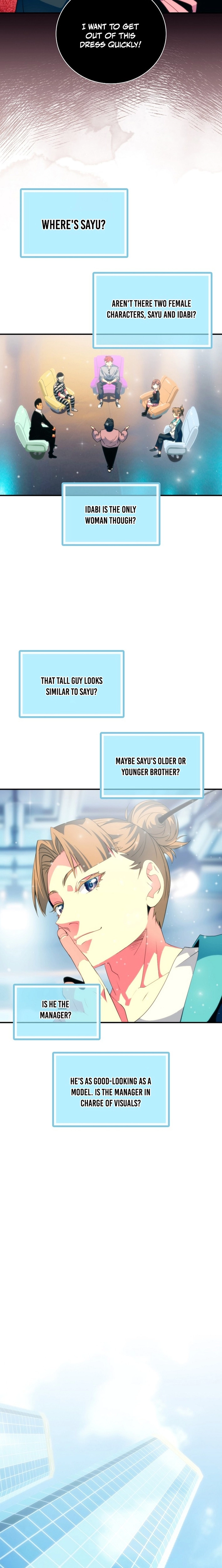 Read I'm Destined to Greatness EN Manga Online