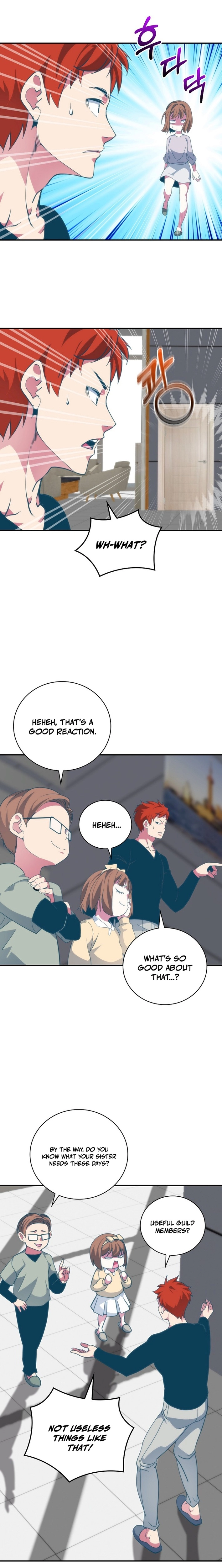 Read I'm Destined to Greatness EN Manga Online