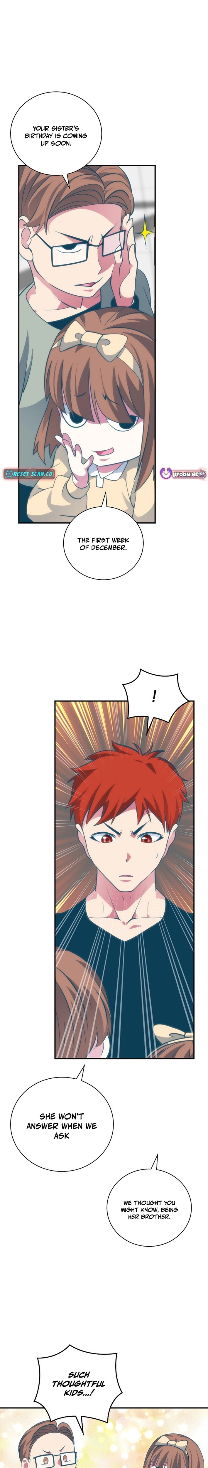 Read I'm Destined to Greatness EN Manga Online