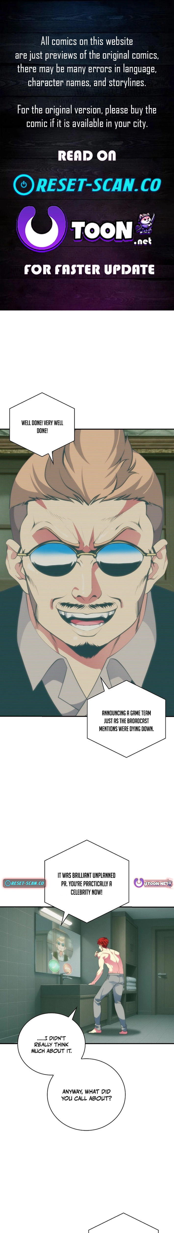 Read I'm Destined to Greatness EN Manga Online