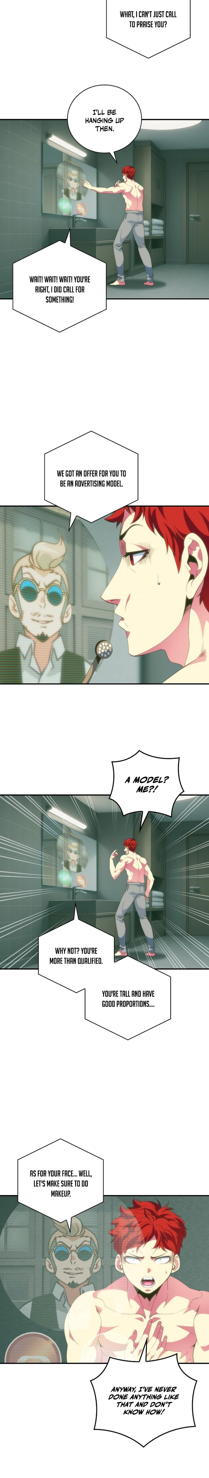 Read I'm Destined to Greatness EN Manga Online