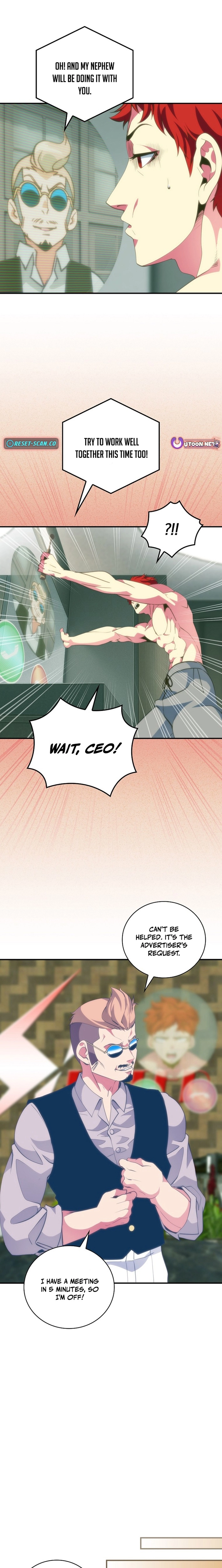 Read I'm Destined to Greatness EN Manga Online