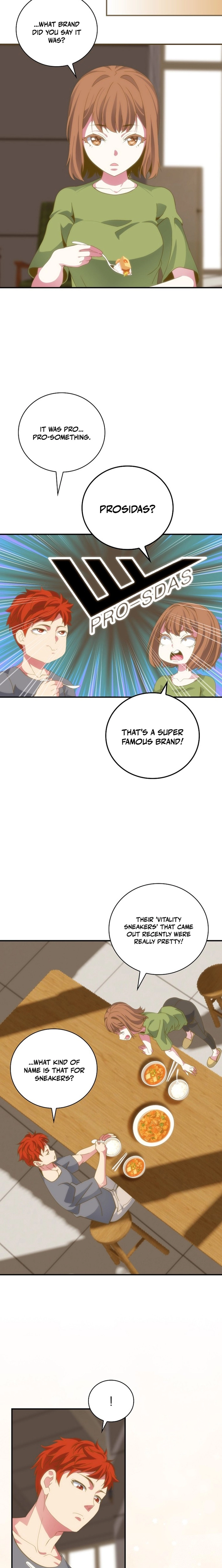 Read I'm Destined to Greatness EN Manga Online