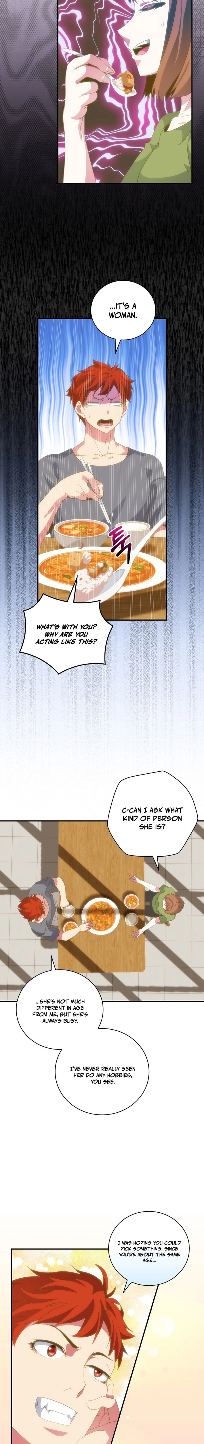 Read I'm Destined to Greatness EN Manga Online