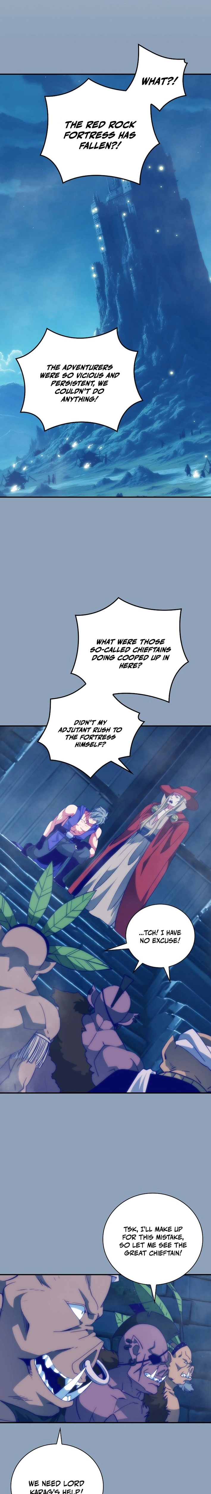 Read I'm Destined to Greatness EN Manga Online