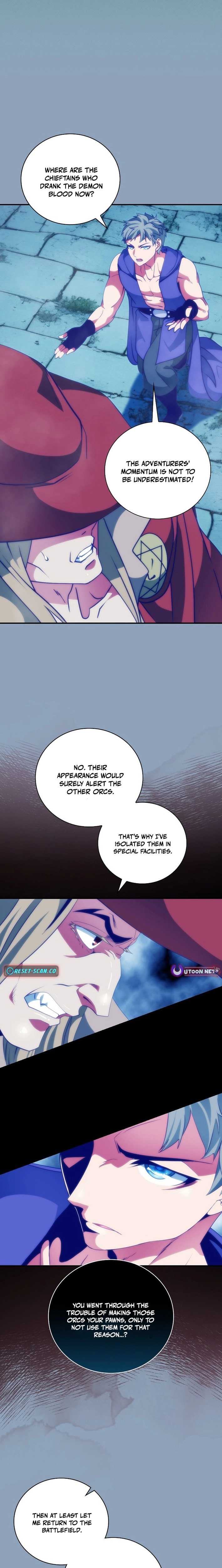 Read I'm Destined to Greatness EN Manga Online