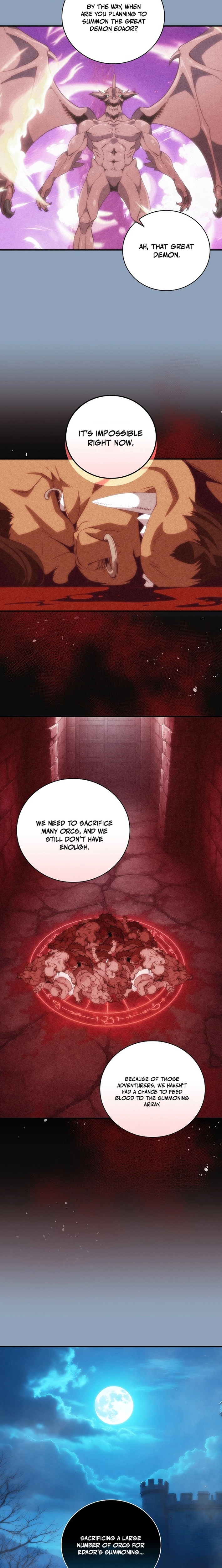 Read I'm Destined to Greatness EN Manga Online