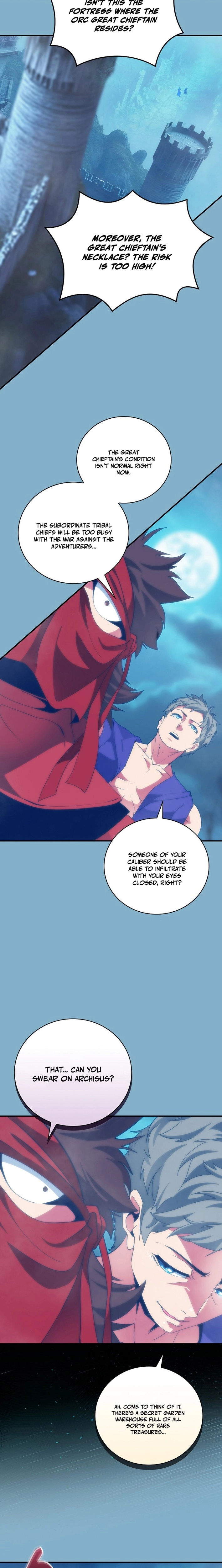 Read I'm Destined to Greatness EN Manga Online