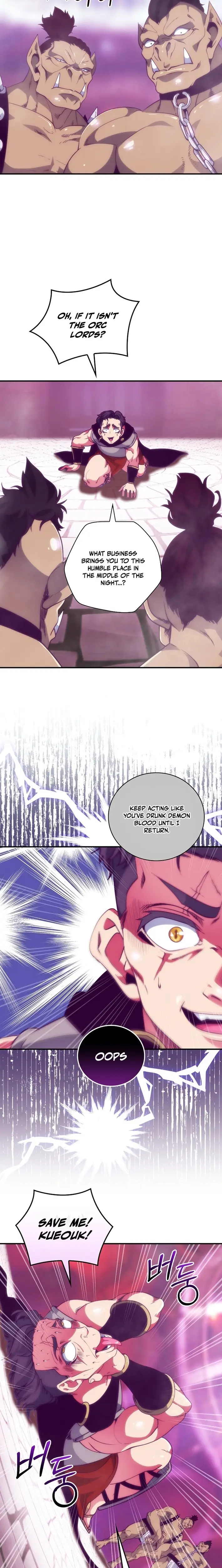 Read I'm Destined to Greatness EN Manga Online