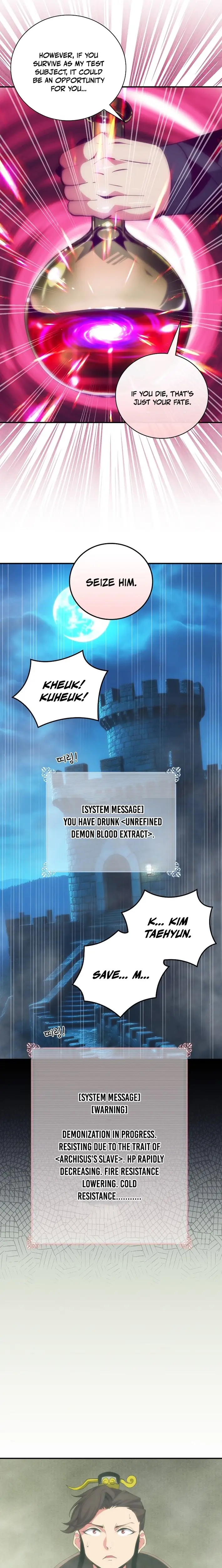 Read I'm Destined to Greatness EN Manga Online