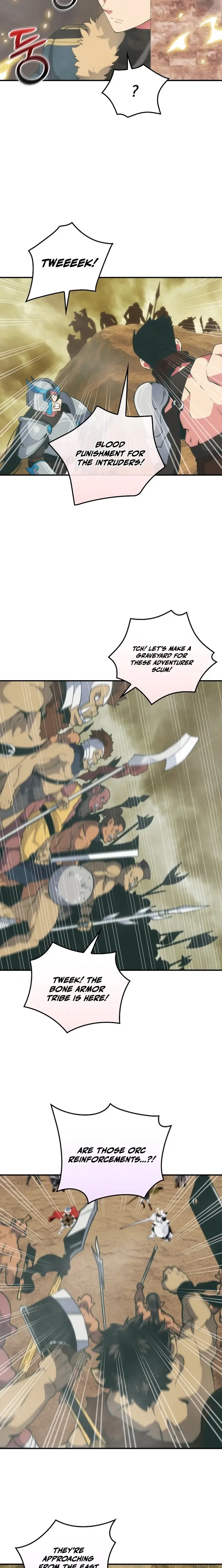 Read I'm Destined to Greatness EN Manga Online