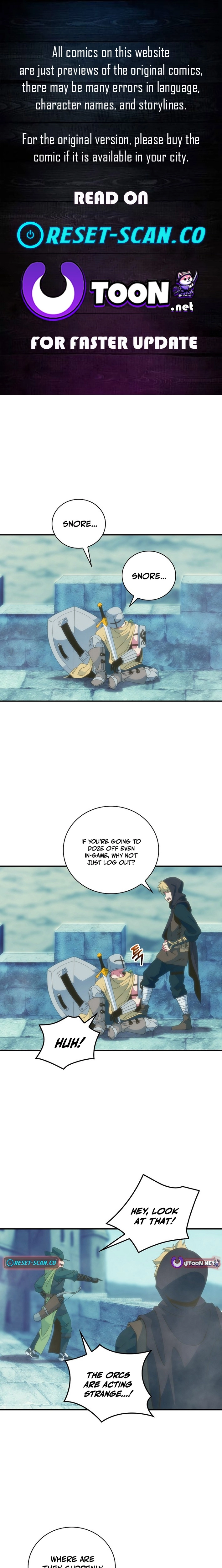 Read I'm Destined to Greatness EN Manga Online