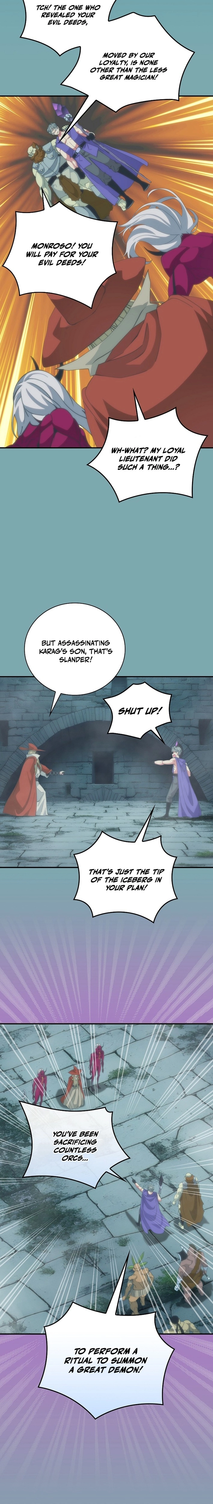 Read I'm Destined to Greatness EN Manga Online