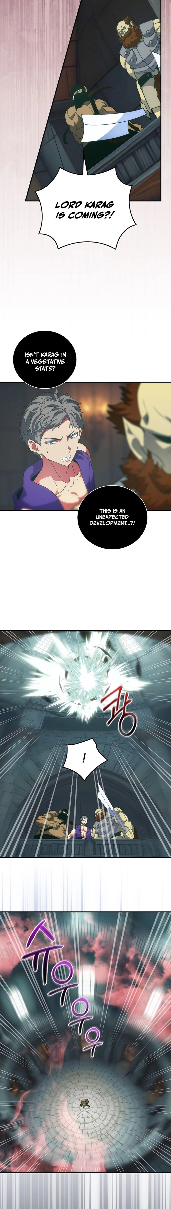 Read I'm Destined to Greatness EN Manga Online