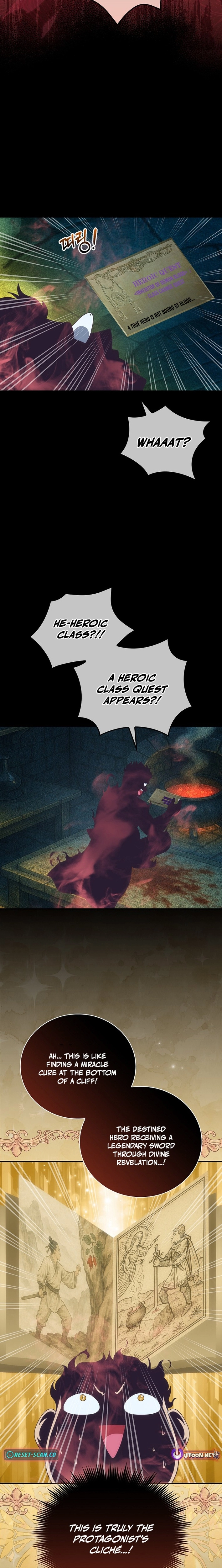 Read I'm Destined to Greatness EN Manga Online