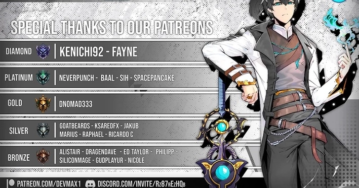 Read I'm Destined to Greatness EN Manga Online