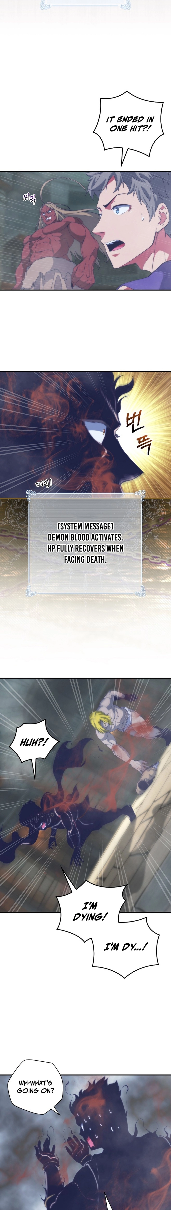 Read I'm Destined to Greatness EN Manga Online