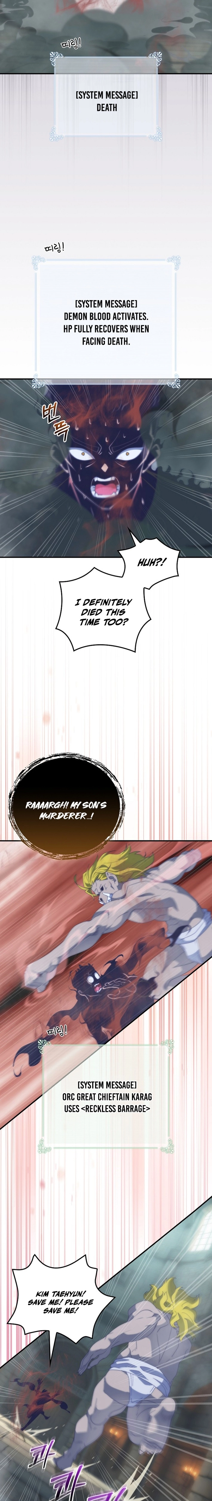 Read I'm Destined to Greatness EN Manga Online