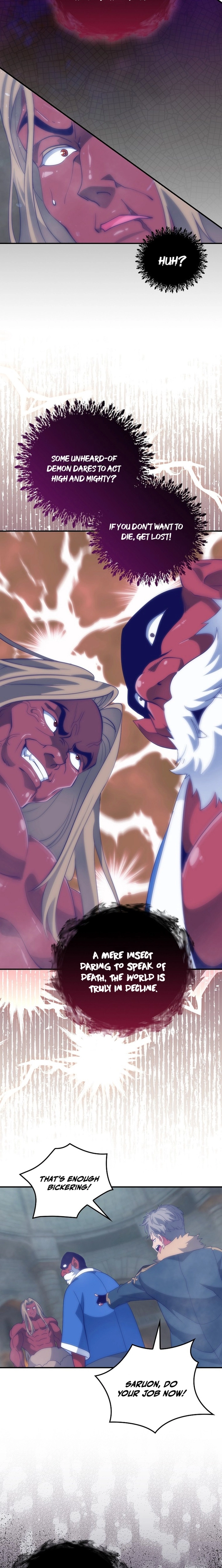 Read I'm Destined to Greatness EN Manga Online