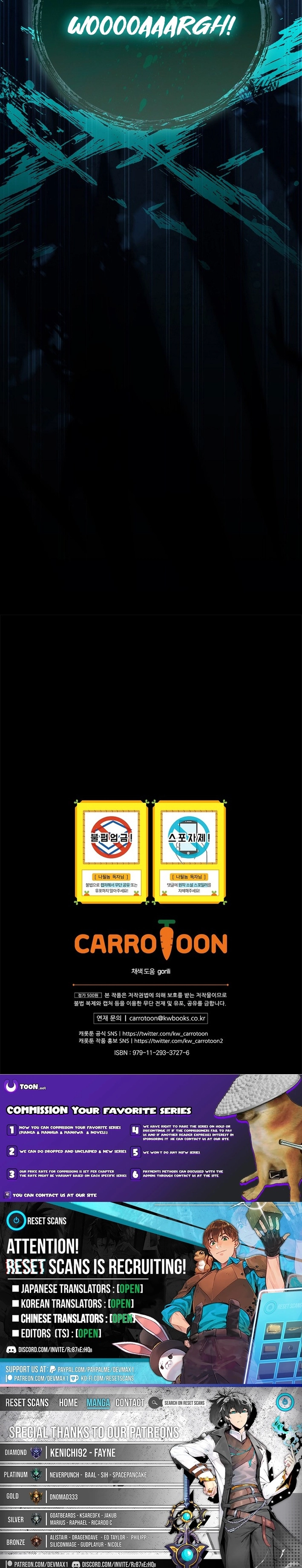 Read I'm Destined to Greatness EN Manga Online