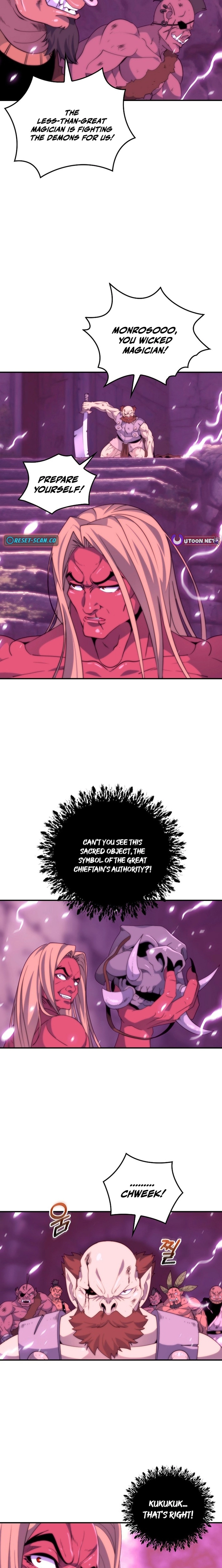 Read I'm Destined to Greatness EN Manga Online