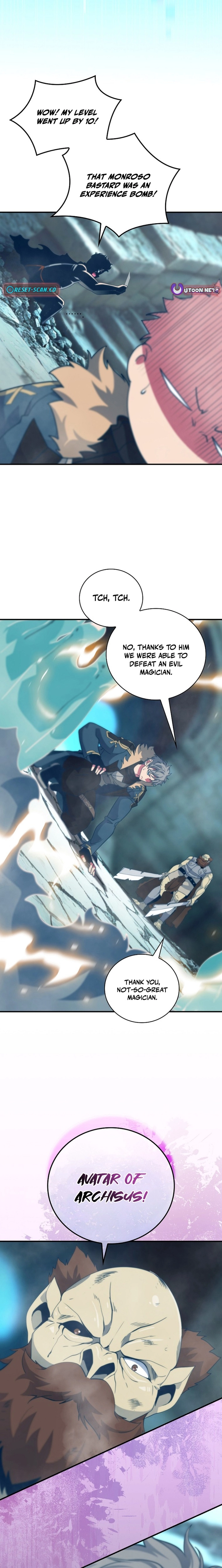 Read I'm Destined to Greatness EN Manga Online