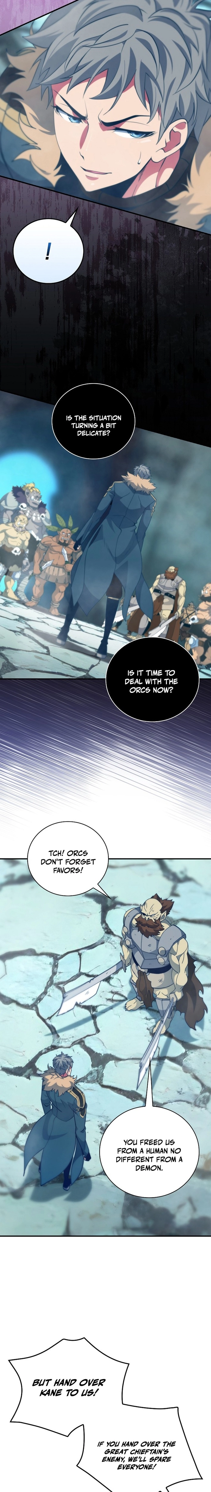 Read I'm Destined to Greatness EN Manga Online