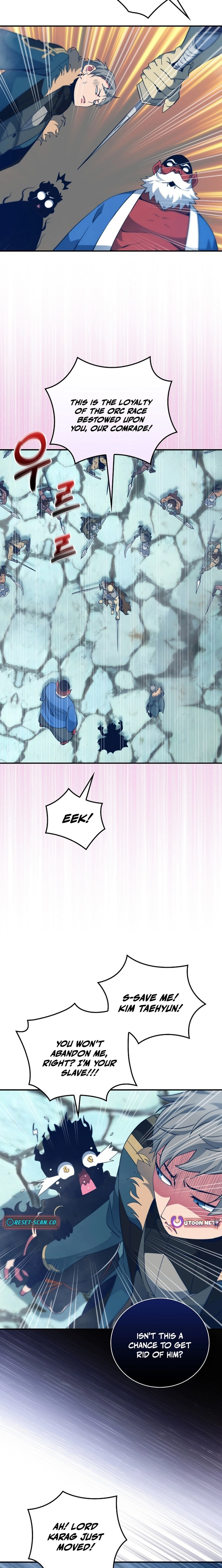 Read I'm Destined to Greatness EN Manga Online