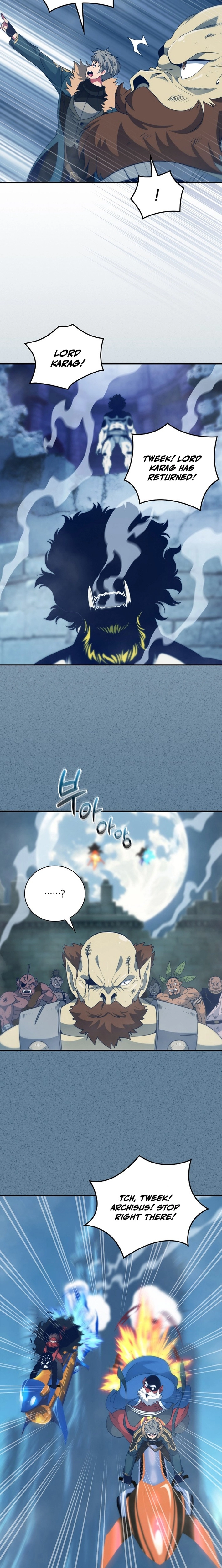 Read I'm Destined to Greatness EN Manga Online