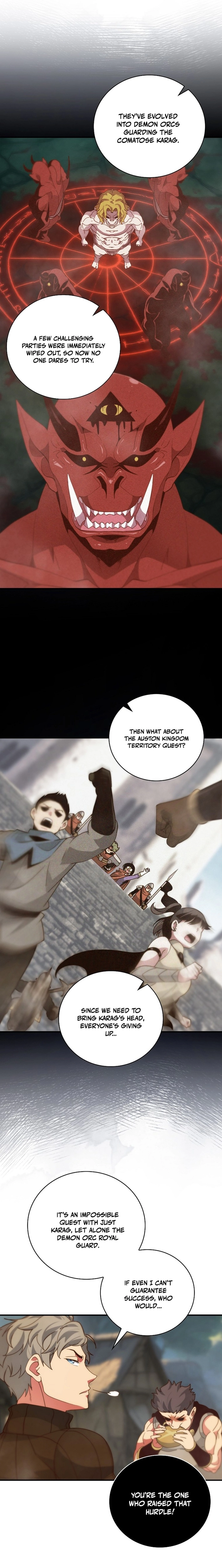 Read I'm Destined to Greatness EN Manga Online