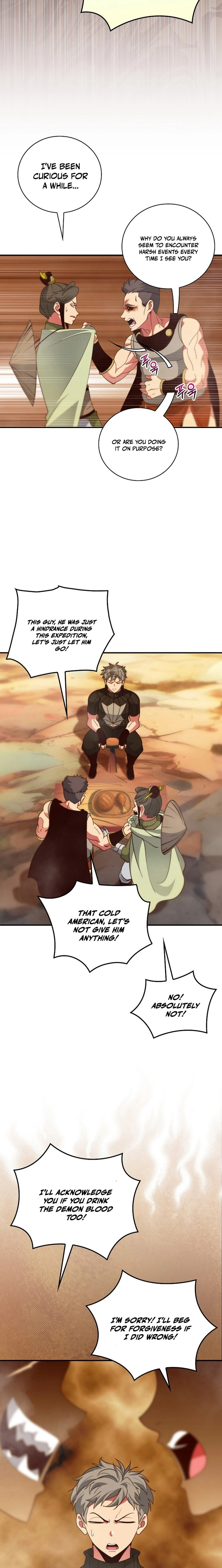 Read I'm Destined to Greatness EN Manga Online