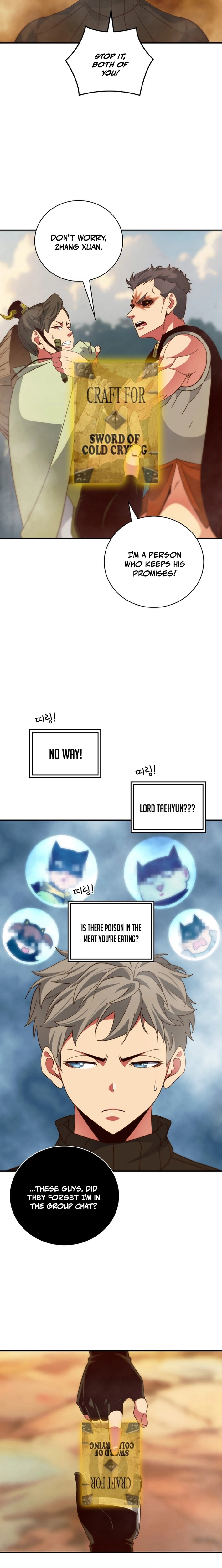 Read I'm Destined to Greatness EN Manga Online