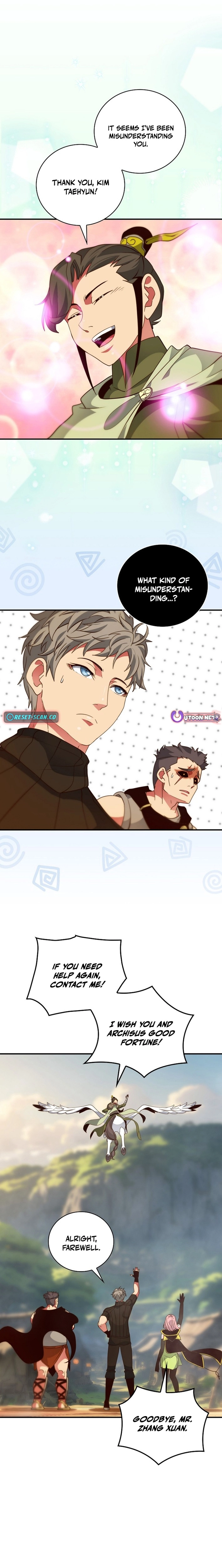 Read I'm Destined to Greatness EN Manga Online