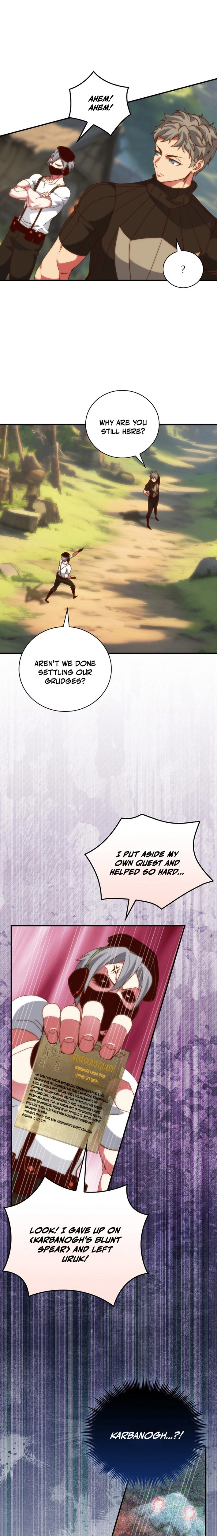 Read I'm Destined to Greatness EN Manga Online