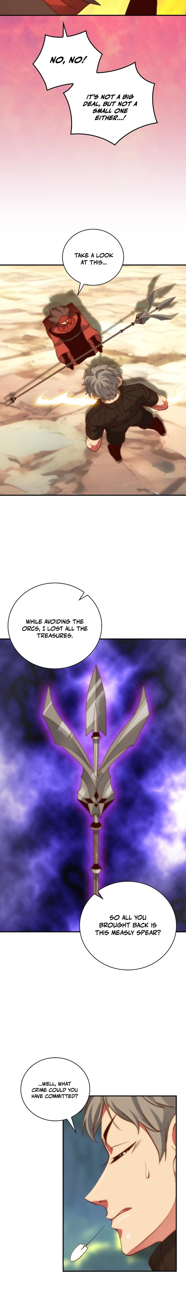 Read I'm Destined to Greatness EN Manga Online