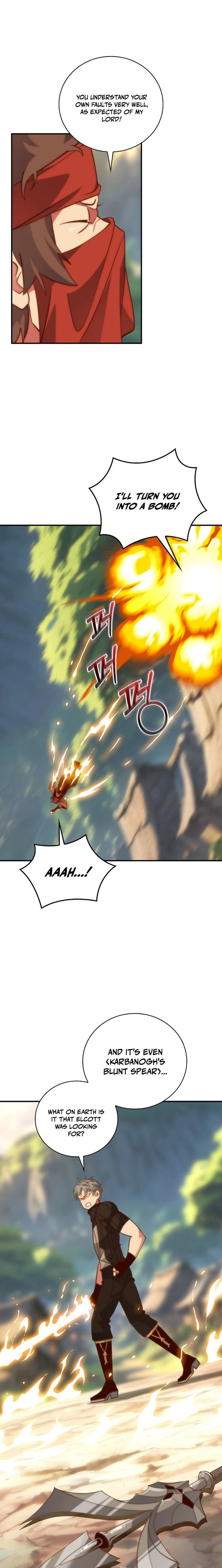 Read I'm Destined to Greatness EN Manga Online