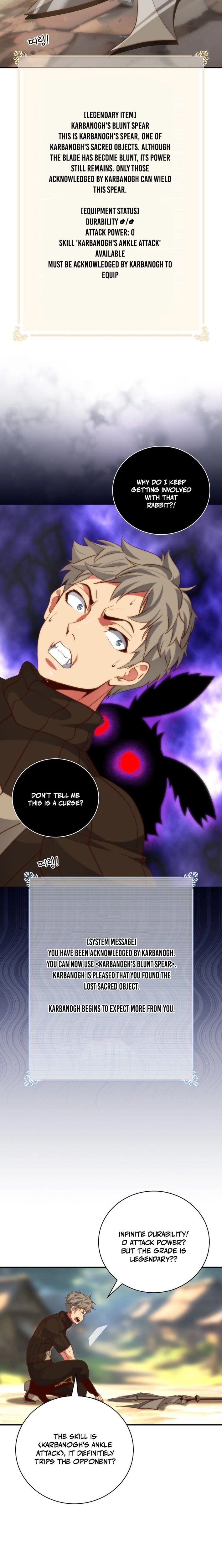 Read I'm Destined to Greatness EN Manga Online