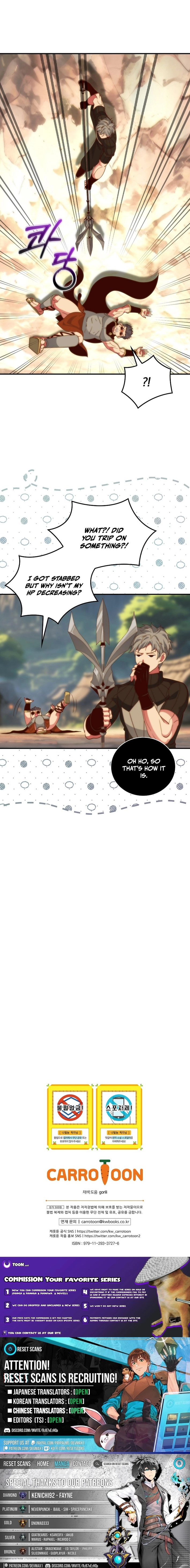 Read I'm Destined to Greatness EN Manga Online